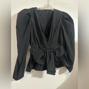 Black Zara Shirt